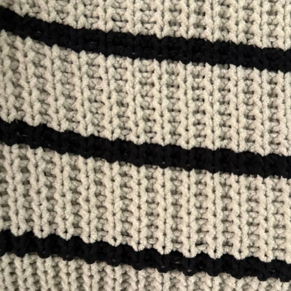 Striped Knit Sweater - Picture 6 of 7